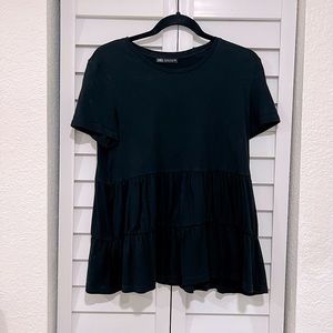 Zara flowy T shirt